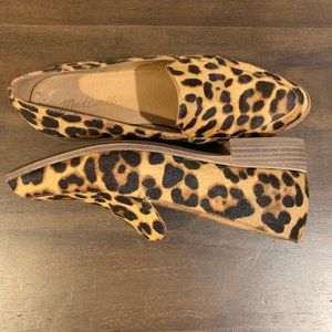 Madewell Leopard Loafer